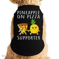 Pizza Hawaii Pineapple Food Pineapple On Pizza Supporter Doggie Tank thumb 0