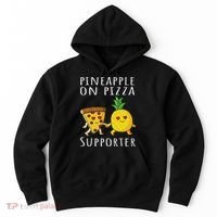 Pizza Hawaii Pineapple Food Pineapple On Pizza Supporter Hoodie thumb 0