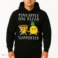 Pizza Hawaii Pineapple Food Pineapple On Pizza Supporter Hoodie thumb 2