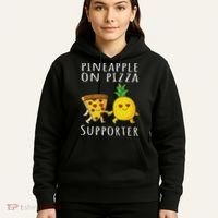 Pizza Hawaii Pineapple Food Pineapple On Pizza Supporter Hoodie thumb 5