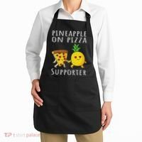 Pizza Hawaii Pineapple Food Pineapple On Pizza Supporter Apron thumb 2
