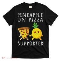 Pizza Hawaii Pineapple Food Pineapple On Pizza Supporter T-Shirt thumb 0