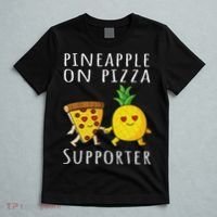 Pizza Hawaii Pineapple Food Pineapple On Pizza Supporter T-Shirt thumb 5