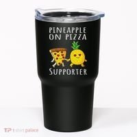 Pizza Hawaii Pineapple Food Pineapple On Pizza Supporter Tumbler thumb 0