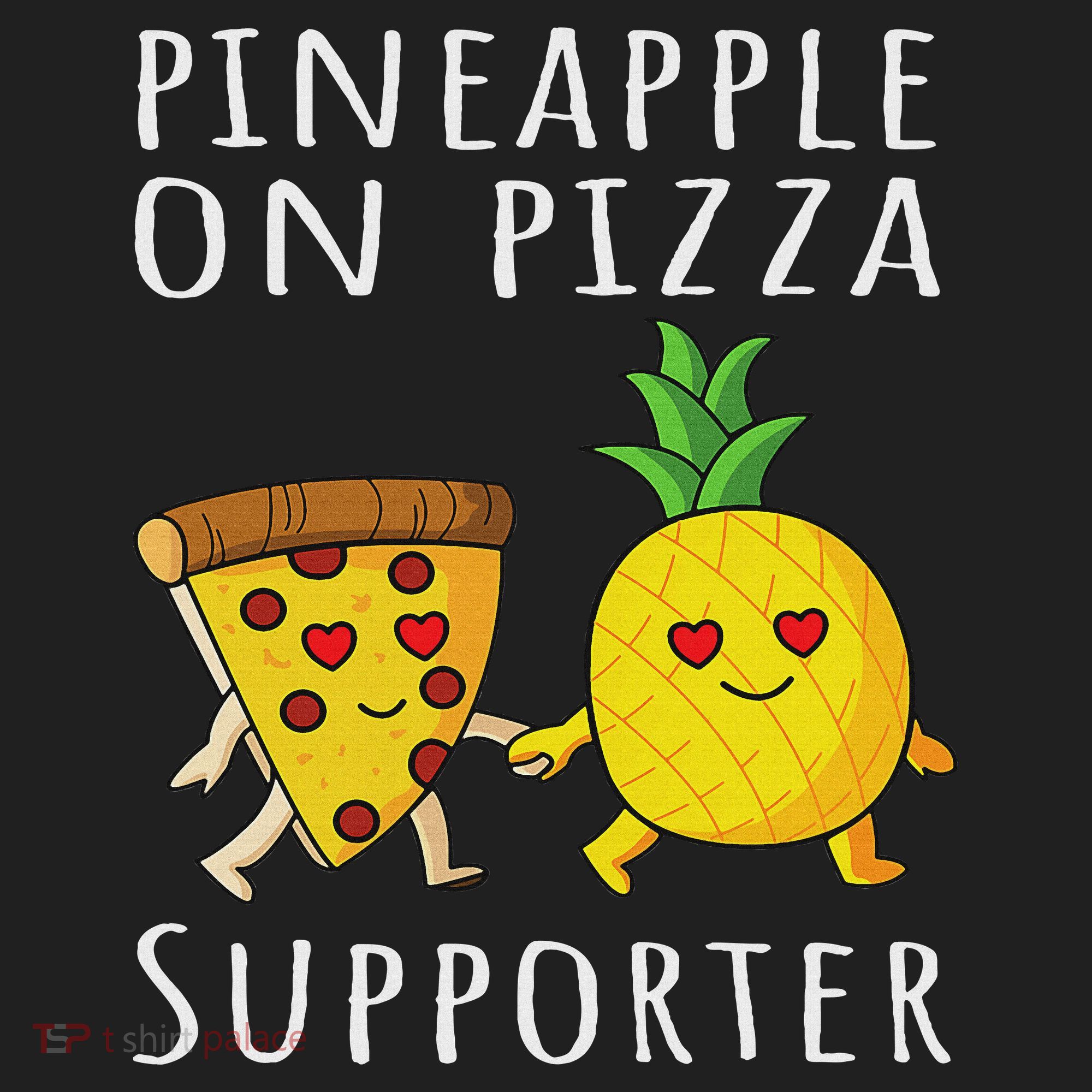 Pizza Hawaii Pineapple Food Pineapple On Pizza Supporter Tumbler