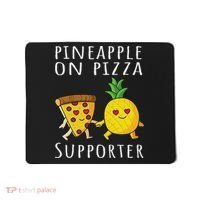 Pizza Hawaii Pineapple Food Pineapple On Pizza Supporter Mousepad thumb 0