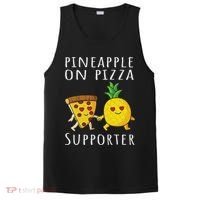 Pizza Hawaii Pineapple Food Pineapple On Pizza Supporter PosiCharge Competitor Tank thumb 0