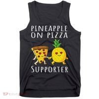 Pizza Hawaii Pineapple Food Pineapple On Pizza Supporter Tank Top thumb 0