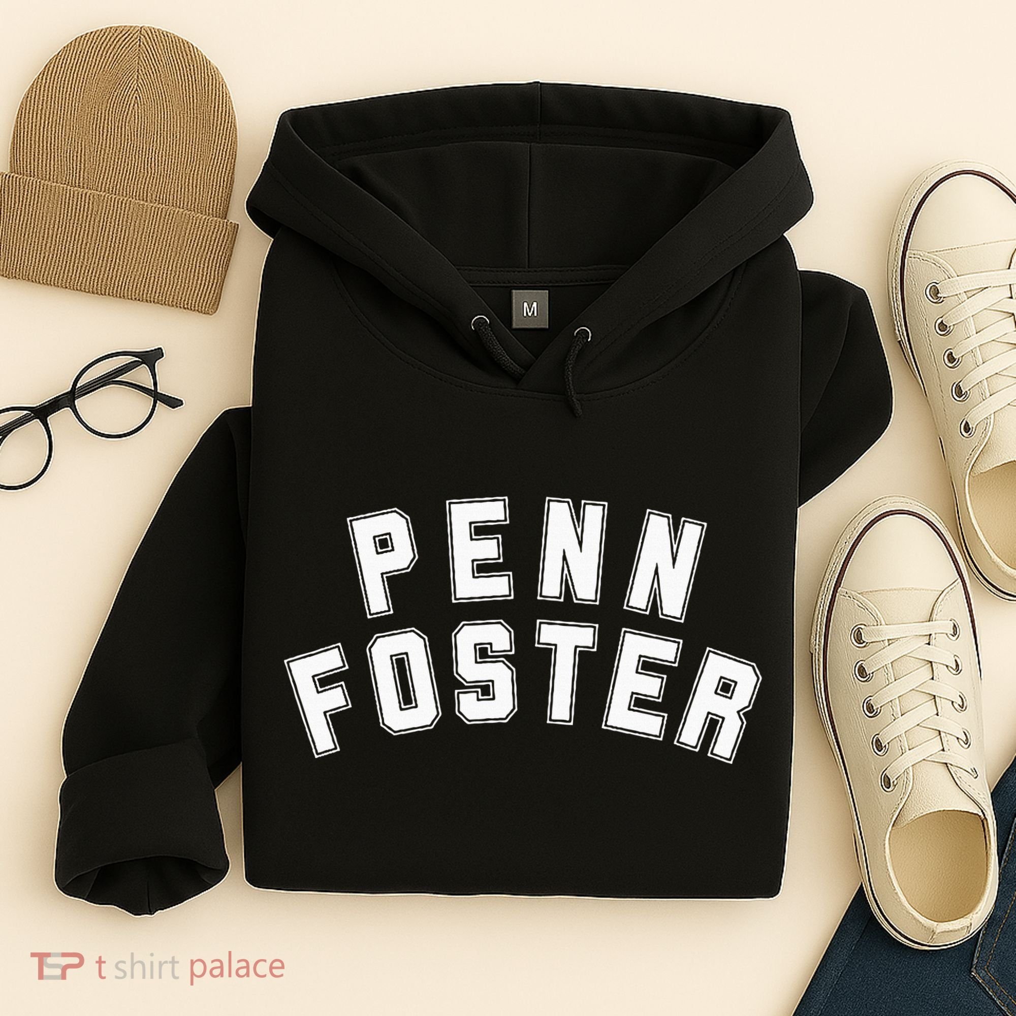 Penn High Penn And Foster Spirit Wear Hoodie