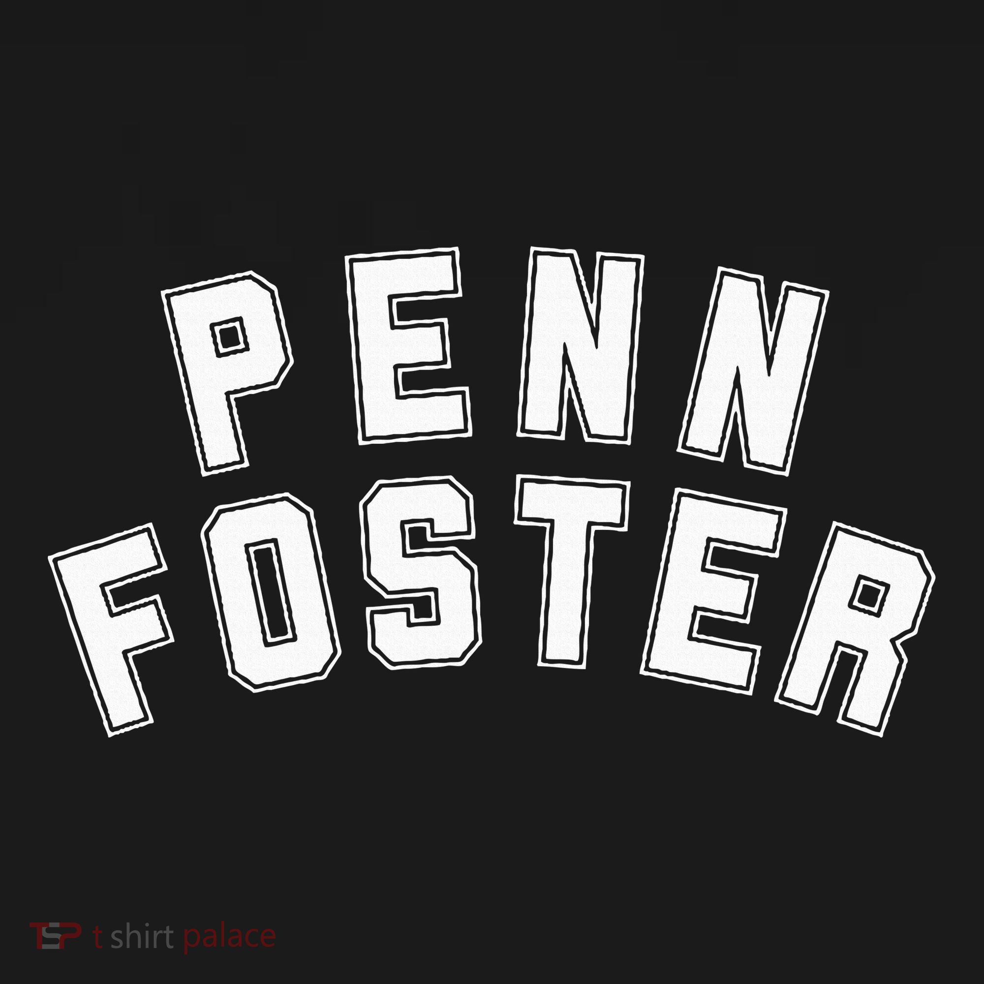 Penn High Penn And Foster Spirit Wear Mousepad