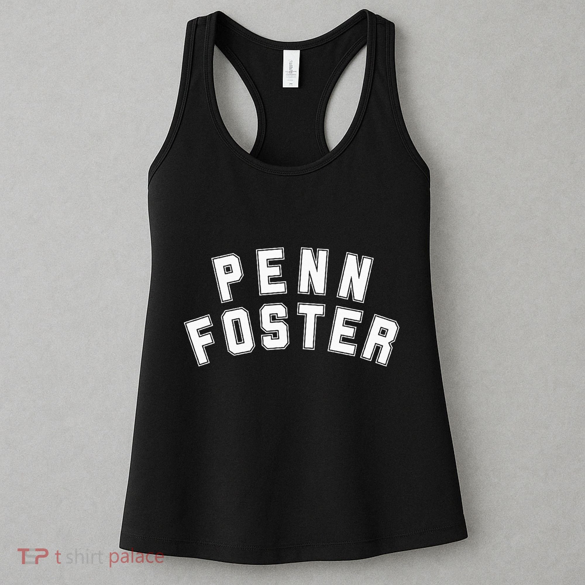 Penn High Penn And Foster Spirit Wear Women's Tank Top