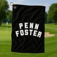 Penn High Penn And Foster Spirit Wear Golf Towel thumb 1