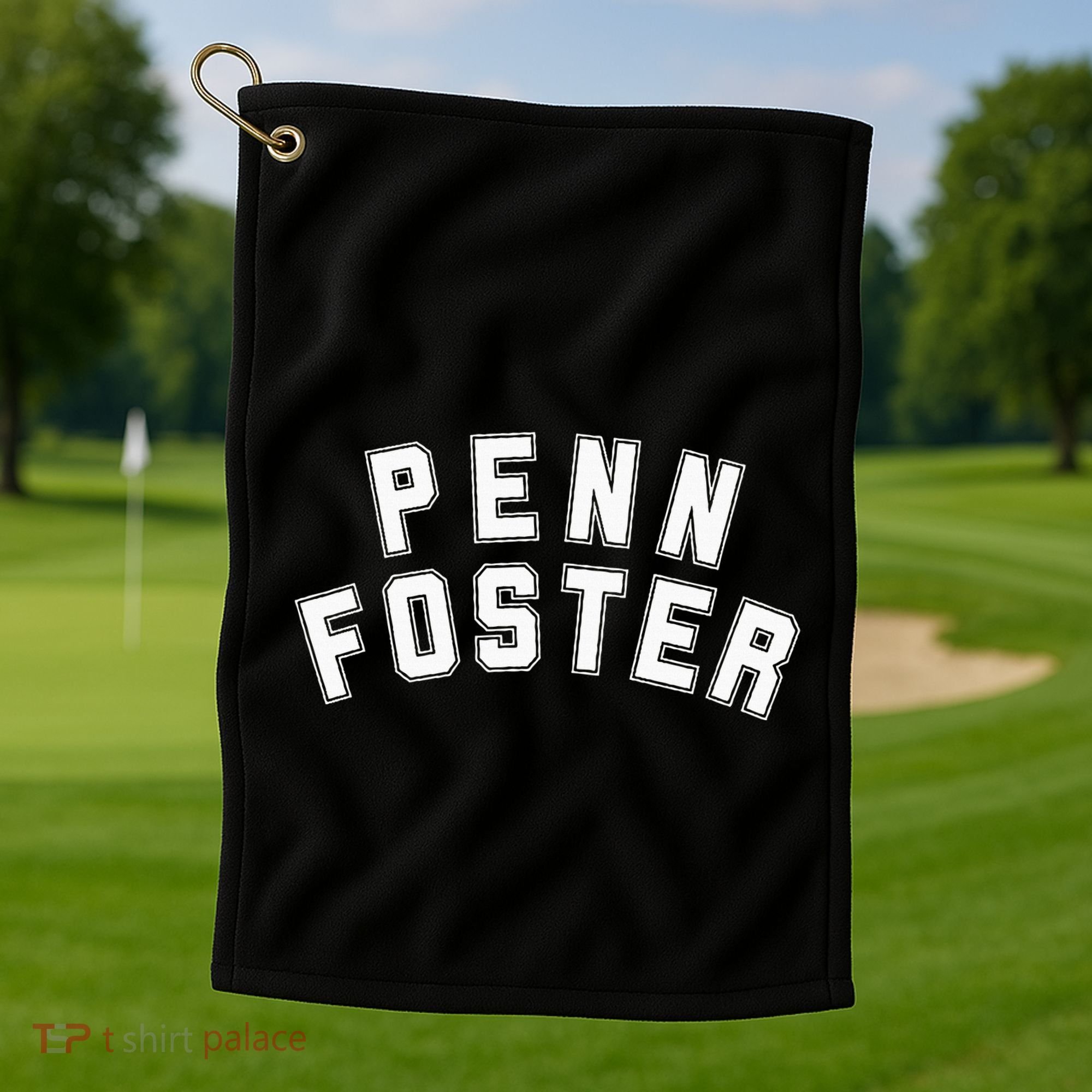 Penn High Penn And Foster Spirit Wear Golf Towel