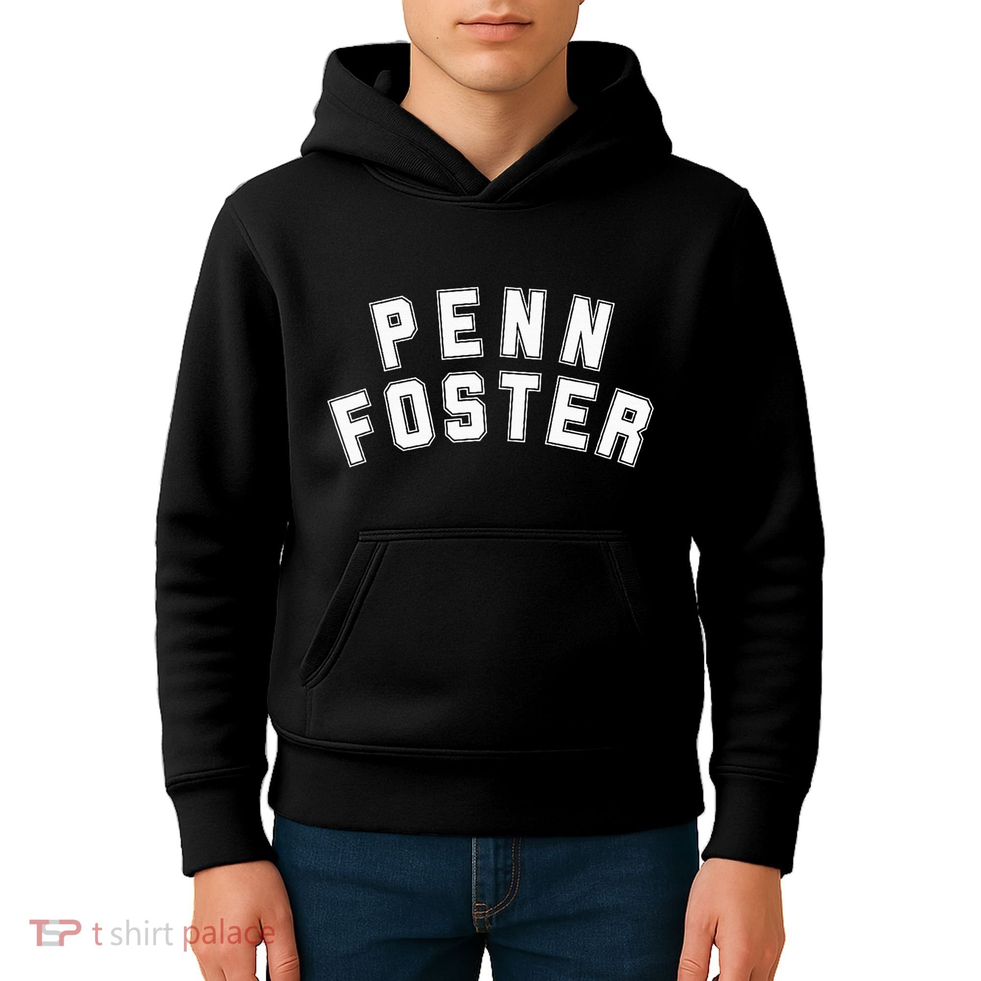 Penn High Penn And Foster Spirit Wear Kids Hoodie