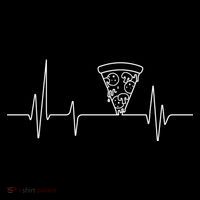 Pizza Heartbeat Bucket Hat thumb 4
