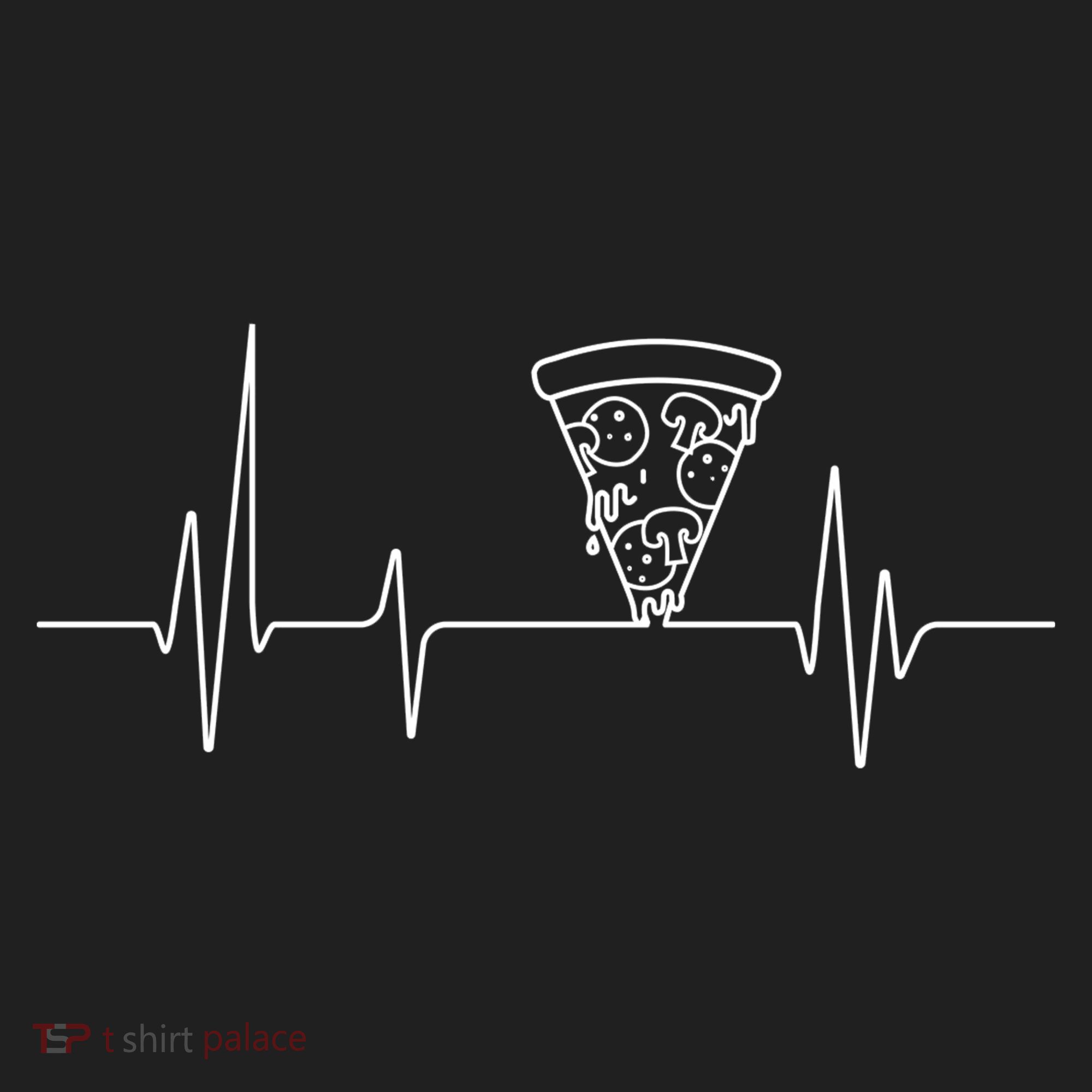 Pizza Heartbeat Beanie