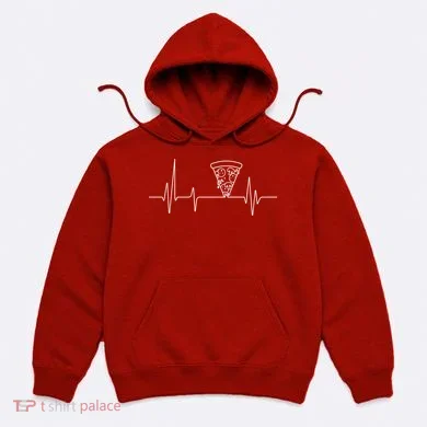 Pizza Heartbeat Hoodie