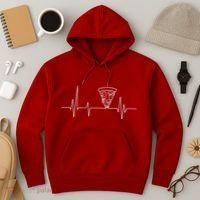 Pizza Heartbeat Hoodie thumb 3