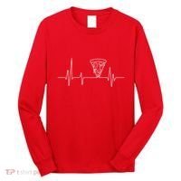 Pizza Heartbeat Long Sleeve Shirt thumb 0