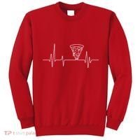 Pizza Heartbeat Sweatshirt thumb 0