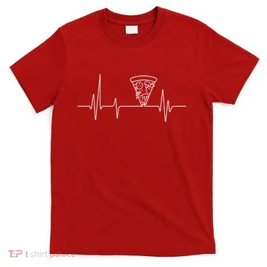 Pizza Heartbeat T-Shirt