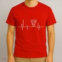 Pizza Heartbeat T-Shirt thumb 3