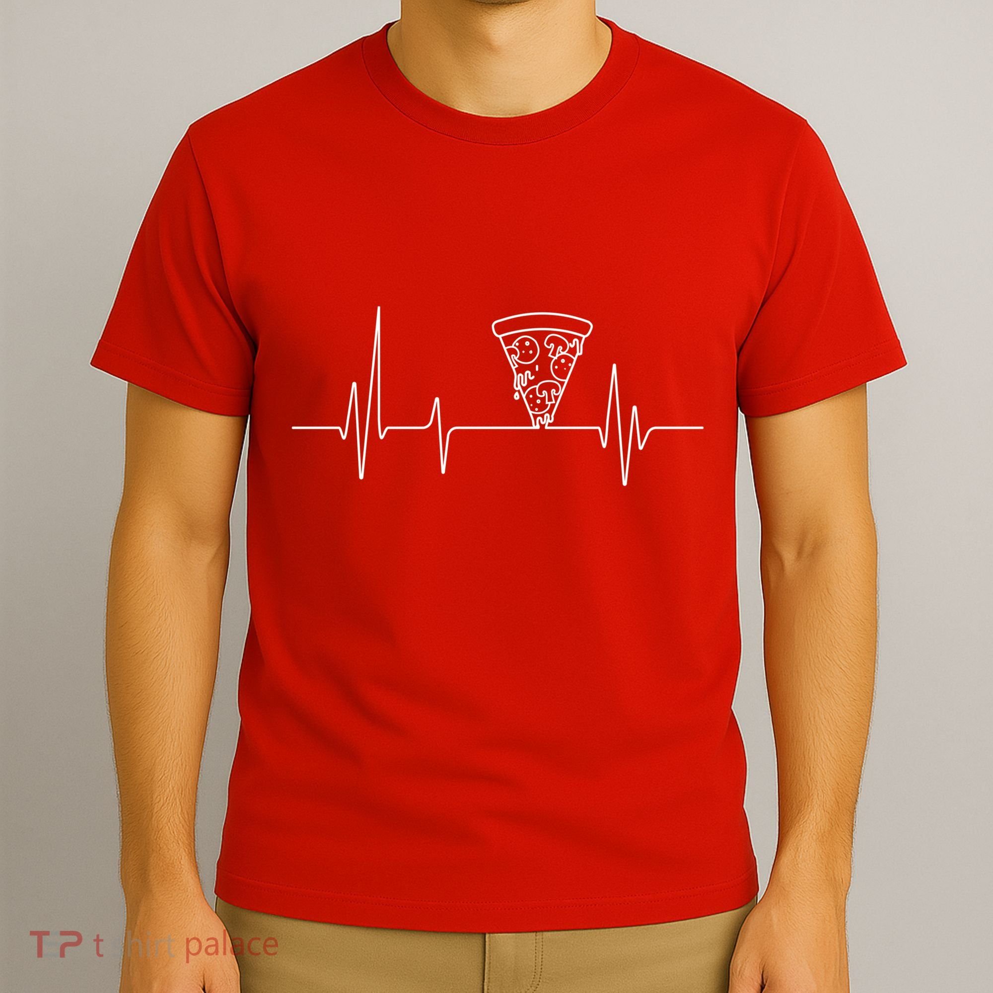 Pizza Heartbeat T-Shirt