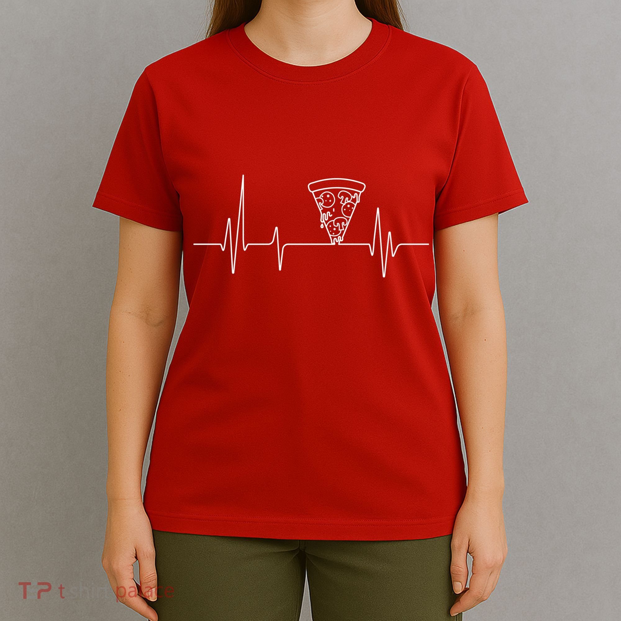 Pizza Heartbeat T-Shirt