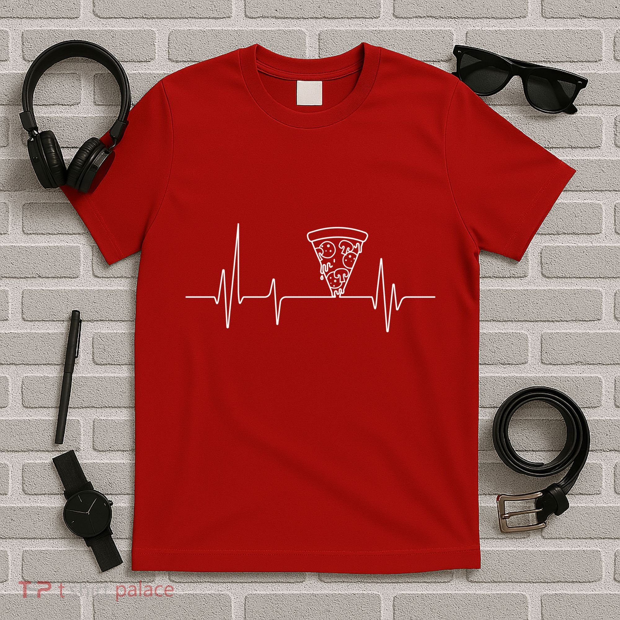 Pizza Heartbeat T-Shirt