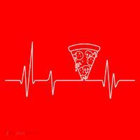 Pizza Heartbeat T-Shirt thumb 7