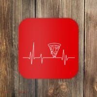 Pizza Heartbeat Coaster thumb 0
