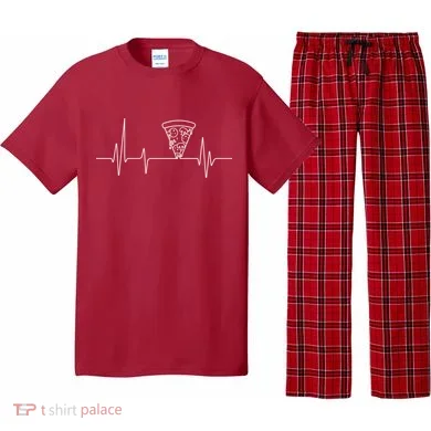 Pizza Heartbeat Pajama Set
