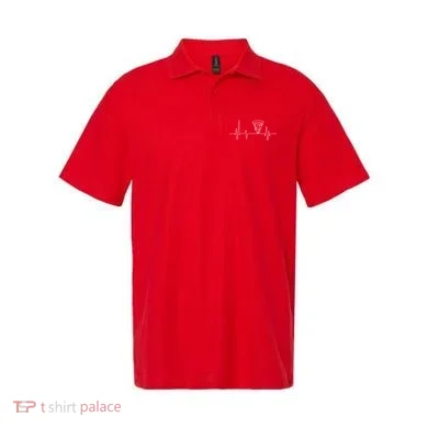 Pizza Heartbeat Polo