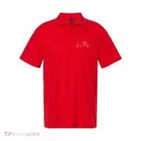 Pizza Heartbeat Polo thumb 0