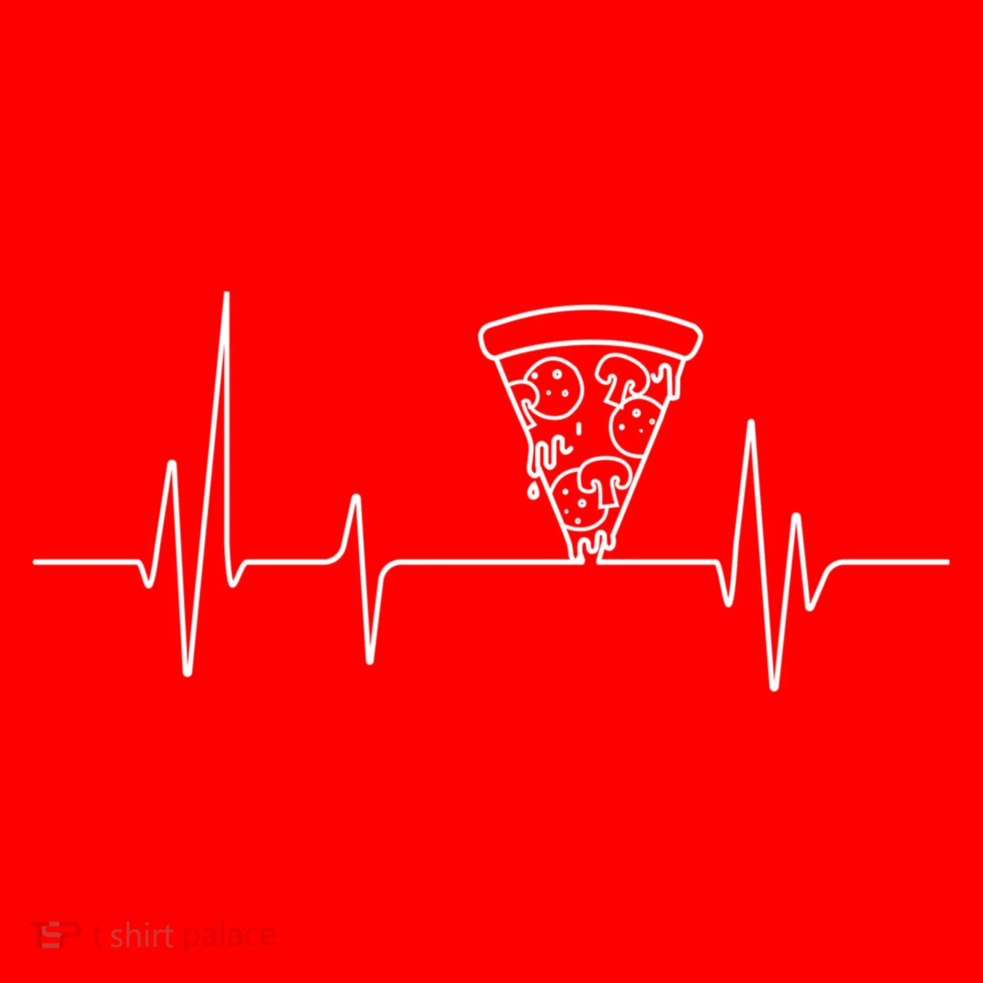 Pizza Heartbeat Polo