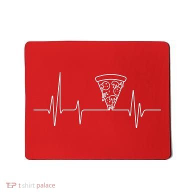 Pizza Heartbeat Mousepad