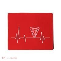 Pizza Heartbeat Mousepad thumb 0