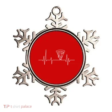 Pizza Heartbeat Ornament