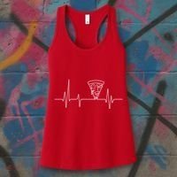 Pizza Heartbeat Women's Tank Top thumb 3