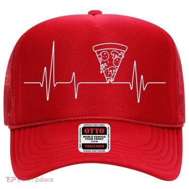Pizza Heartbeat Hat