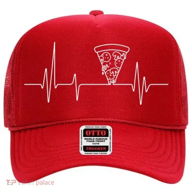 Pizza Heartbeat Hat