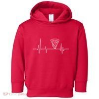 Pizza Heartbeat Toddler Hoodie thumb 0