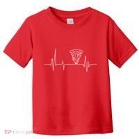 Pizza Heartbeat Toddler T-Shirt thumb 0