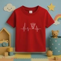 Pizza Heartbeat Toddler T-Shirt thumb 3