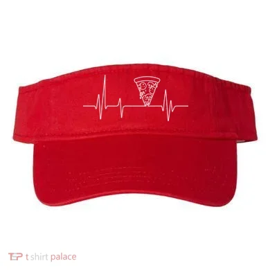 Pizza Heartbeat Visor