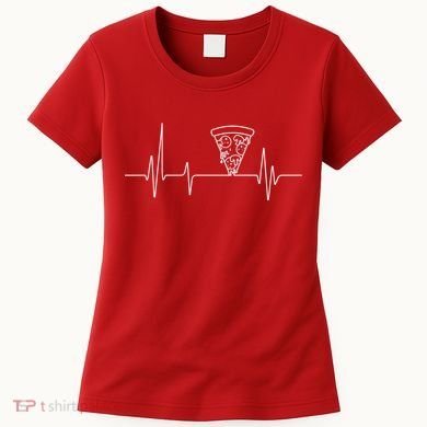Pizza Heartbeat Women's T-Shirt