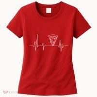 Pizza Heartbeat Women's T-Shirt thumb 0