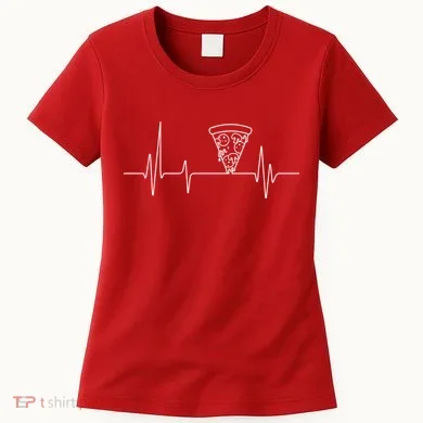 Pizza Heartbeat Women's T-Shirt