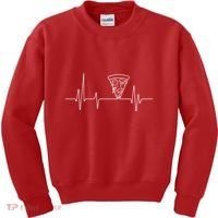 Pizza Heartbeat Kids Sweatshirt thumb 0