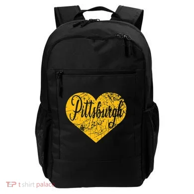 Pittsburgh Heart Backpack